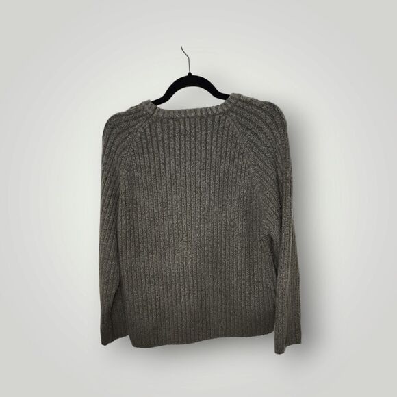 Mistic prysm by listicle Gray knit crewneck Pullover Sweater S/m - Picture 5 of 9